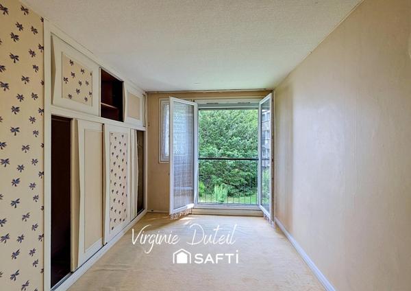 Appartement T3 - 56,6 m2 - 2 chambres - A rénover