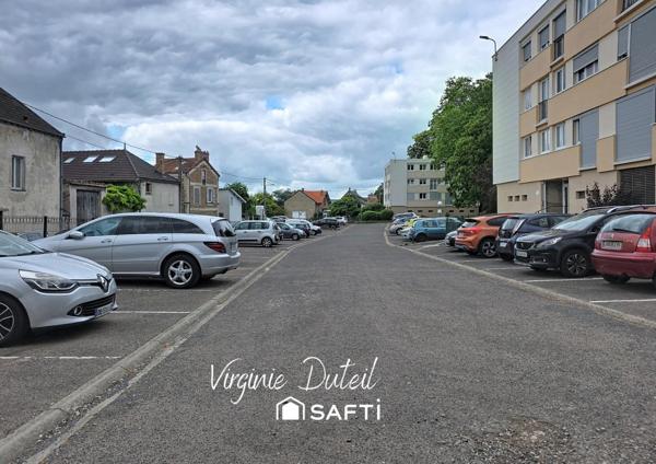 Appartement T3 - 56,6 m2 - 2 chambres - A rénover