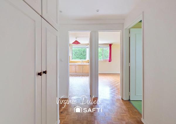 Appartement T3 - 56,6 m2 - 2 chambres - A rénover
