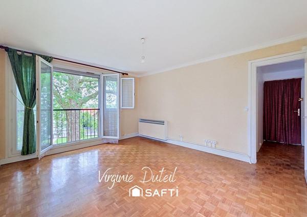 Appartement T3 - 56,6 m2 - 2 chambres - A rénover