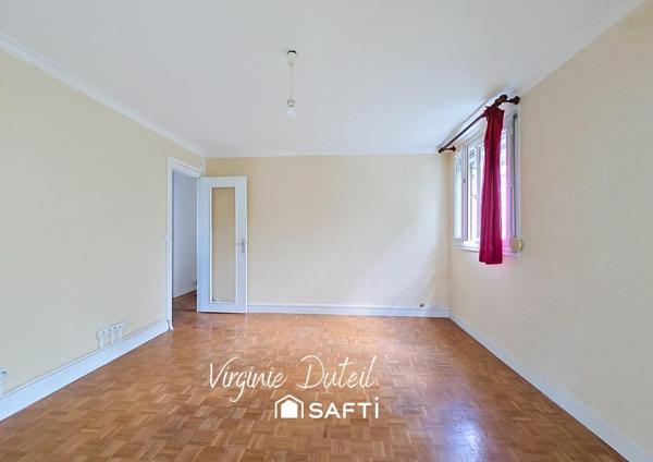 Appartement T3 - 56,6 m2 - 2 chambres - A rénover