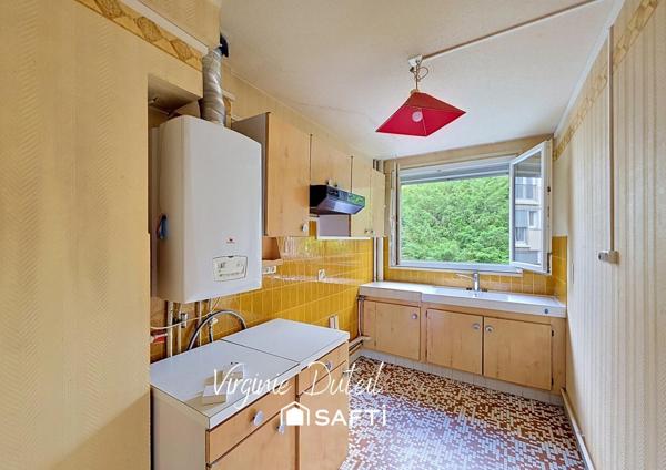Appartement T3 - 56,6 m2 - 2 chambres - A rénover