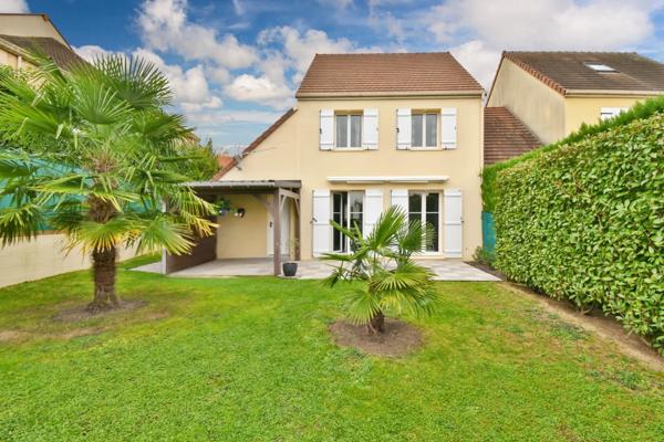 Maison à vendre 4 pièces à Linas - Excellent état - 3 chambres - garage attenant - Terrain 314 m²