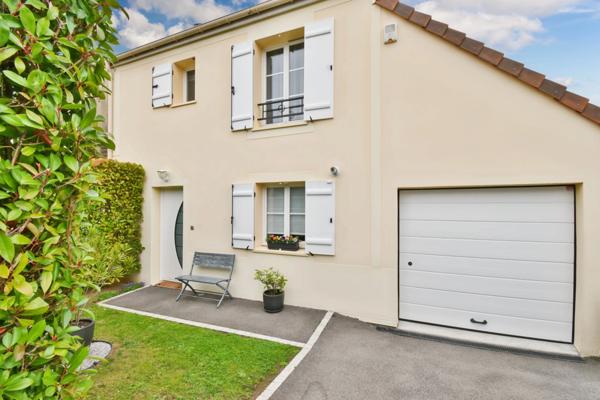 Maison à vendre 4 pièces à Linas - Excellent état - 3 chambres - garage attenant - Terrain 314 m²