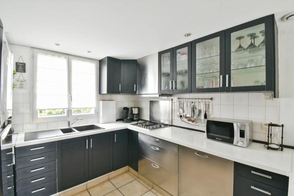 Maison à vendre 4 pièces à Linas - Excellent état - 3 chambres - garage attenant - Terrain 314 m²