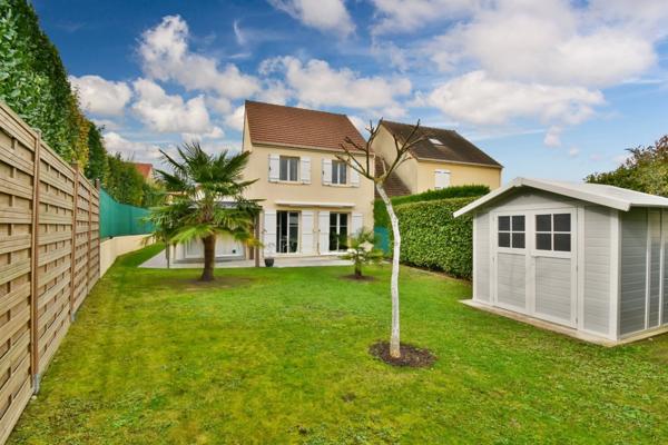 Maison à vendre 4 pièces à Linas - Excellent état - 3 chambres - garage attenant - Terrain 314 m²