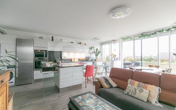 Appartement à vendre    4 pièces •  Torcy