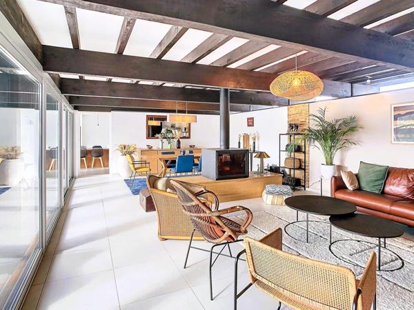 Grande maison d'architecte à Martignas-sur-Jalle