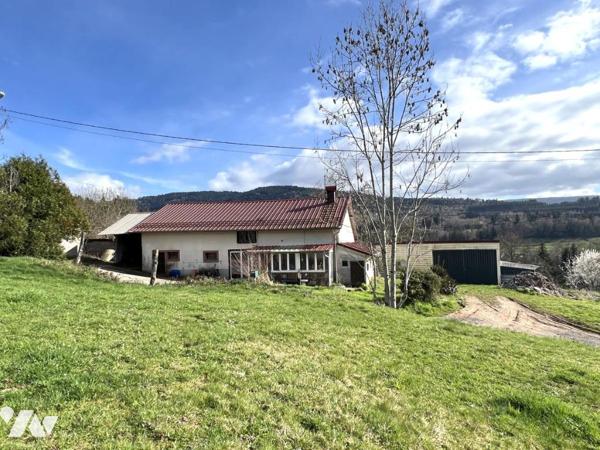 Ferme vosgienne en situation dominante 