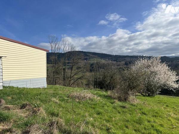 Ferme vosgienne en situation dominante 