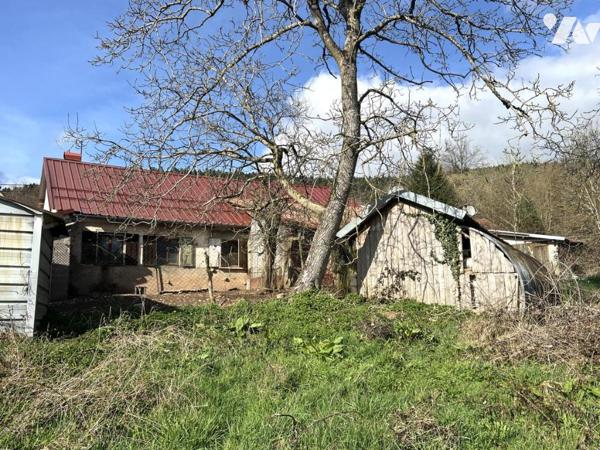 Ferme vosgienne en situation dominante 