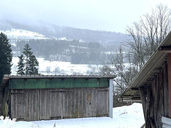 Ferme vosgienne en situation dominante 