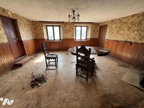 Ferme vosgienne en situation dominante 