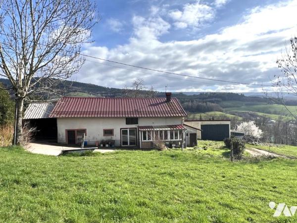 Ferme vosgienne en situation dominante 