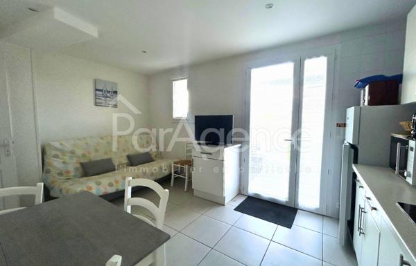 APPARTEMENT 2 PP Terrasse et jardin. Plage du Platin.