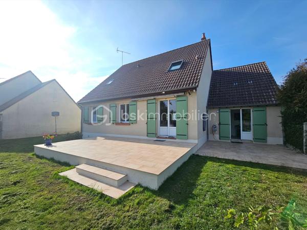 Maison traditionnelle de 141,20 m²