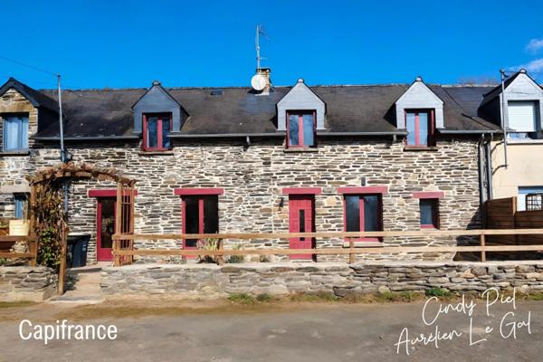 Maison en pierres 5 pièces MAURE DE BRETAGNE (35)