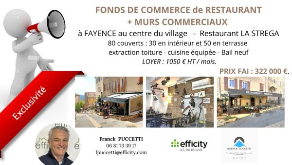 Local Commercial - 70 m² Exclusivité efficity