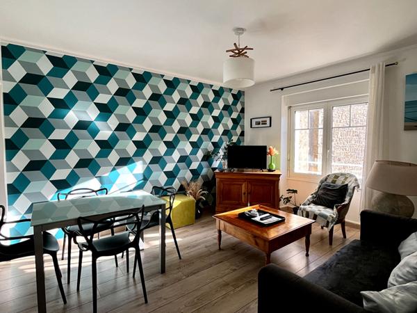 Appartement T3 SAINT MALO Centre - Médiathèque