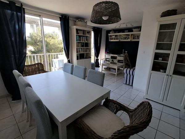Appartement 4 pièces-Martigues