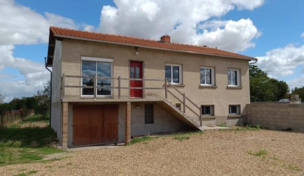 MAISON SUR SOUS-SOL AVANTON