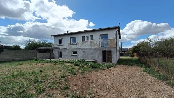 MAISON SUR SOUS-SOL AVANTON