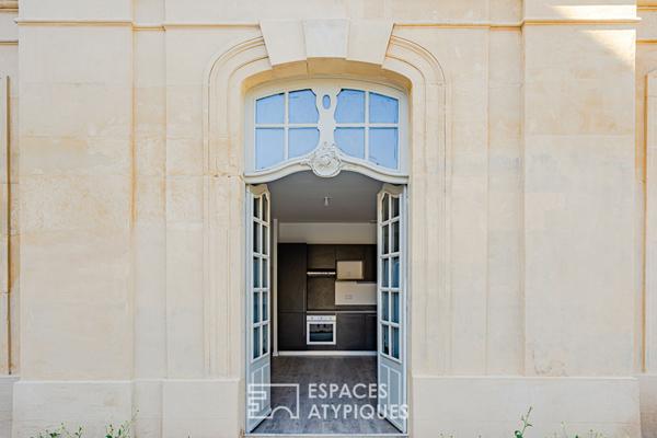 Appartement 3 pièces neuf dans immeuble historique du XVII ième