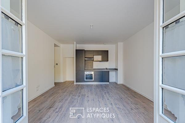Appartement 3 pièces neuf dans immeuble historique du XVII ième