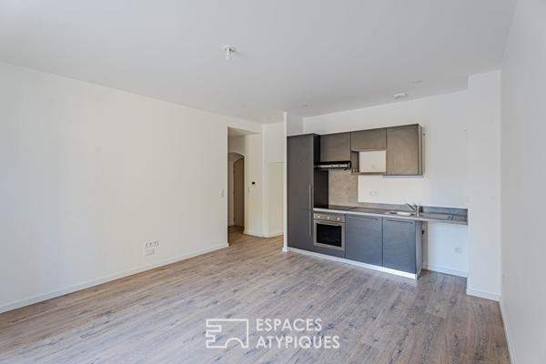 Appartement 3 pièces neuf dans immeuble historique du XVII ième