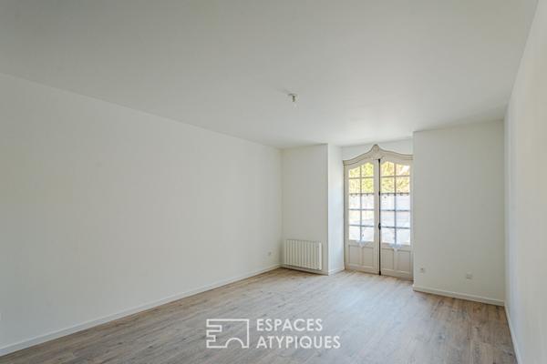 Appartement 3 pièces neuf dans immeuble historique du XVII ième