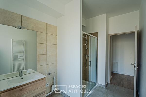 Appartement 3 pièces neuf dans immeuble historique du XVII ième