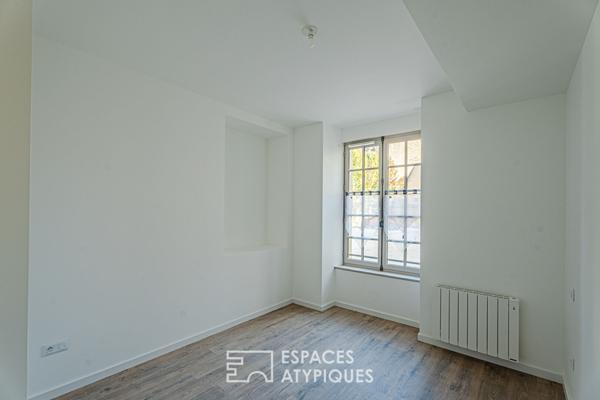 Appartement 3 pièces neuf dans immeuble historique du XVII ième