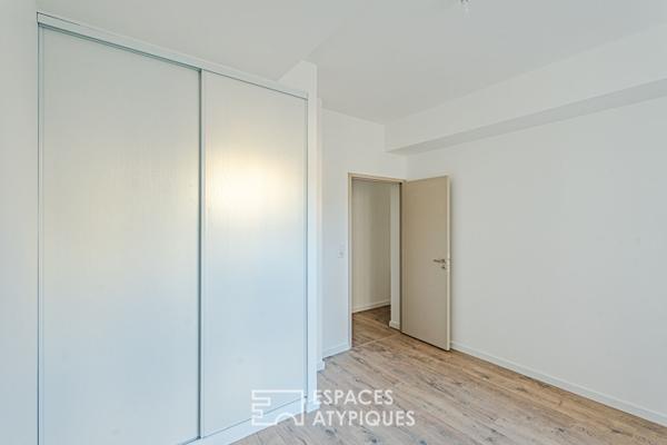 Appartement 3 pièces neuf dans immeuble historique du XVII ième