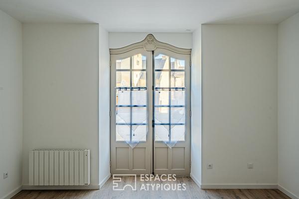 Appartement 3 pièces neuf dans immeuble historique du XVII ième