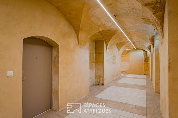Appartement 3 pièces neuf dans immeuble historique du XVII ième