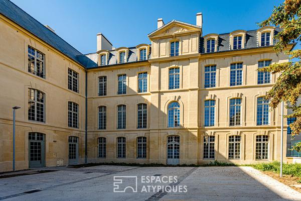 Appartement 3 pièces neuf dans immeuble historique du XVII ième