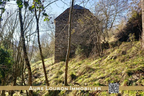 Arreau (65240) GRANGE FORAINE SUR LES HAUTEURS D'ARREAU (COL D'ASPIN).