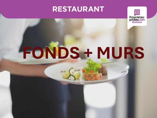 EXCLUSIVITE FONDS ET MURS RESTAURANTS AVEC LOCATIONS MEUBLES