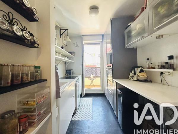 Appartement à vendre 3 pièces 73,65 m² Issy-les-Moulineaux