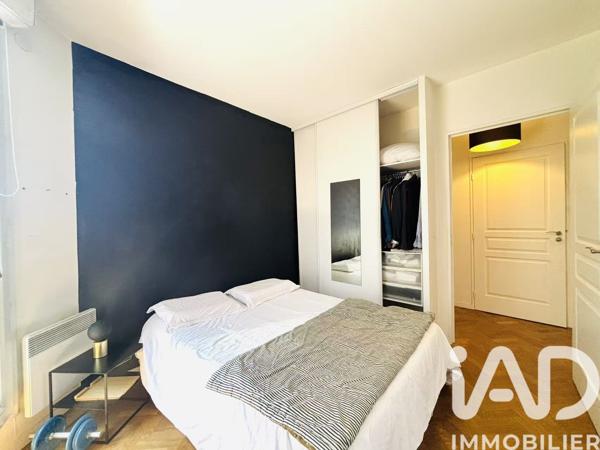 Appartement à vendre 3 pièces 73,65 m² Issy-les-Moulineaux