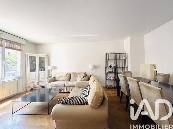 Appartement à vendre 3 pièces 73,65 m² Issy-les-Moulineaux
