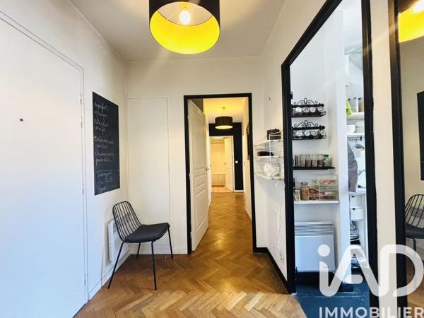 Appartement à vendre 3 pièces 73,65 m² Issy-les-Moulineaux