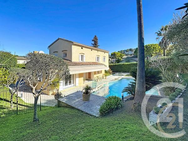 Maison à vendre  7 pièces - 229,49 m2 MOUGINS - 06