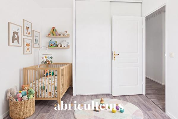 Appartement T3 de 73 m² Résidence de standing, cuisine indépendante, Survilliers