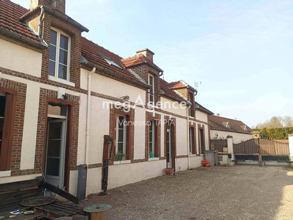 Maison à MARIGNY-LE-CHATEL, 10350 - 5 pièces 150m²
