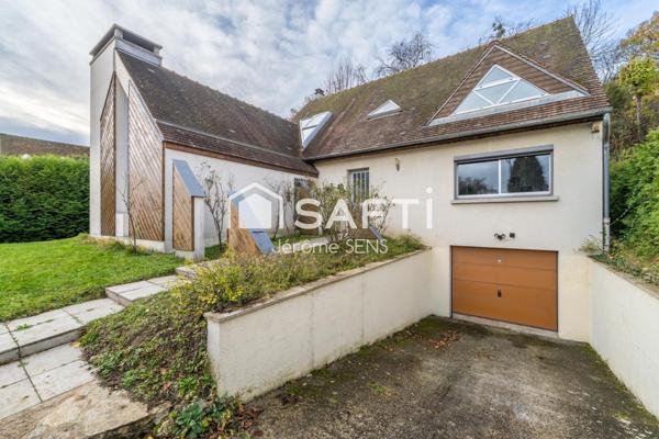 Votre havre de paix à Villennes