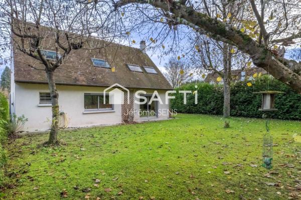 Votre havre de paix à Villennes