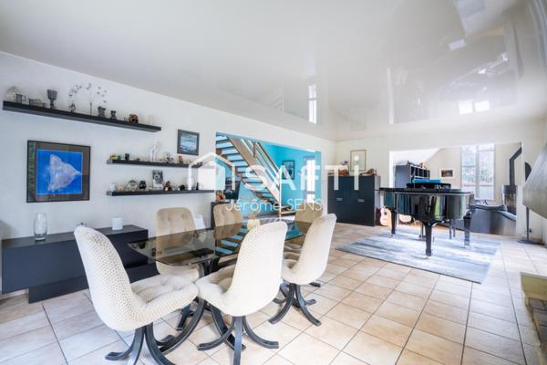 Votre havre de paix à Villennes