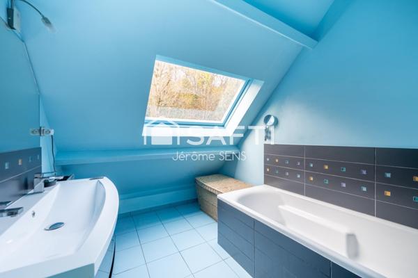 Votre havre de paix à Villennes