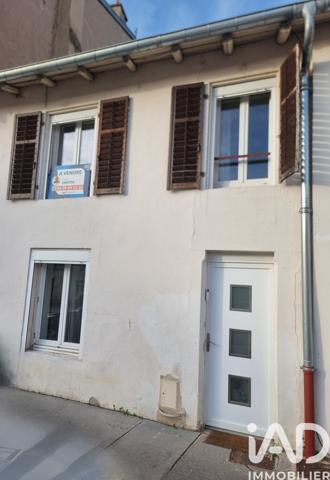 Maison à vendre 3 pièces 79 m² Essey-lès-Nancy